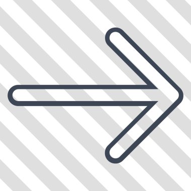 ok sağ vektör simgesi