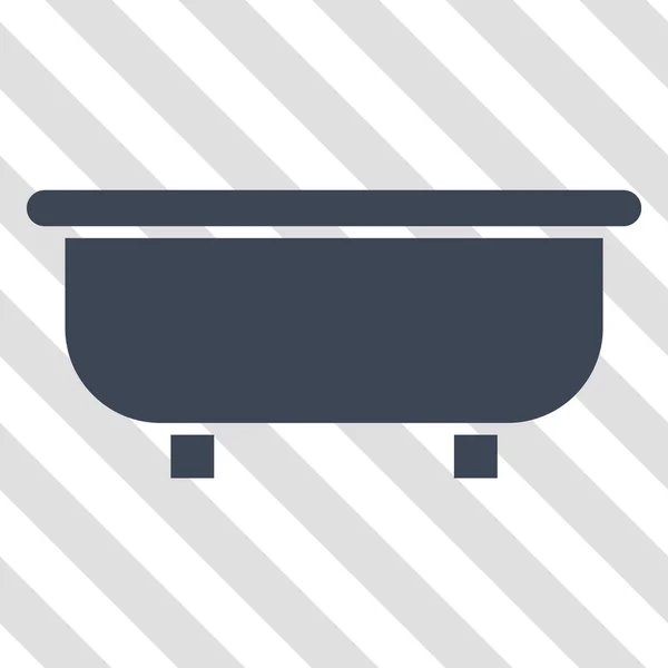 Bañera Vector Icono — Vector de stock