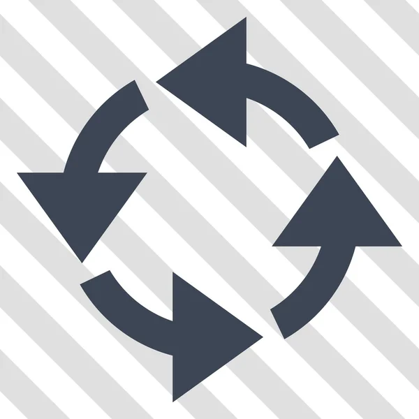 Vektor-Symbol recyceln — Stockvektor