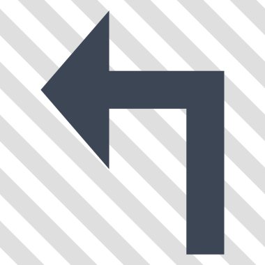 Sol vektör simge açmak