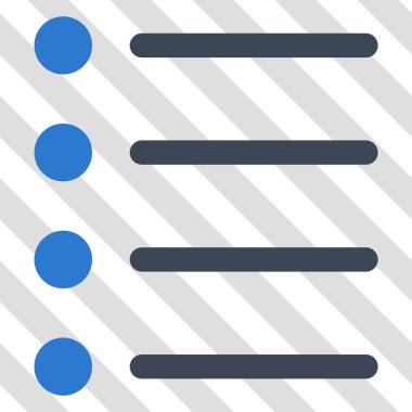 Öğeleri vektör simgesi