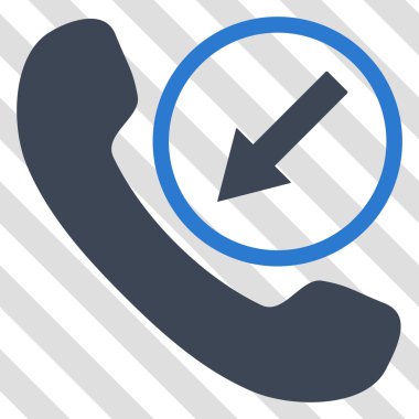 Gelen arama vektör simgesi