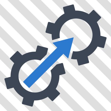 Dişli Tümleştirme vektör simgesi