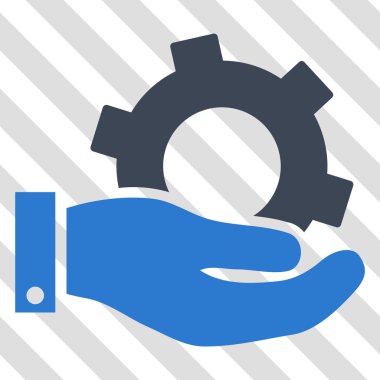 hizmet vektör simgesi