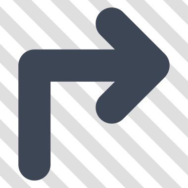 Doğru vektör simge açmak