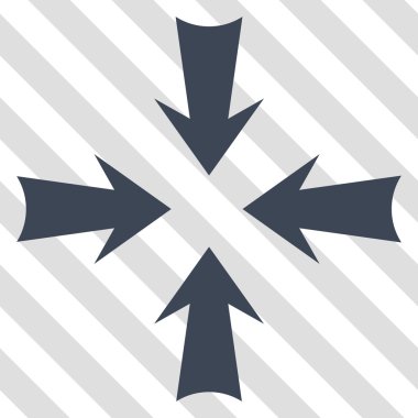 Oklar vektör simge azaltmak