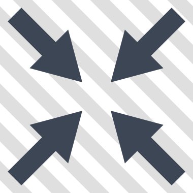 Oklar vektör simge sıkıştırmak