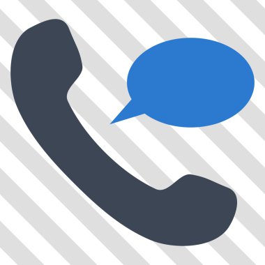 Telefon İleti Vektörü Simgesi