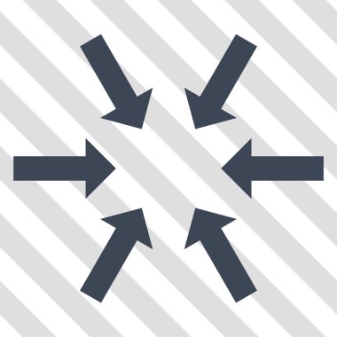 Kompakt okları vektör simgesi