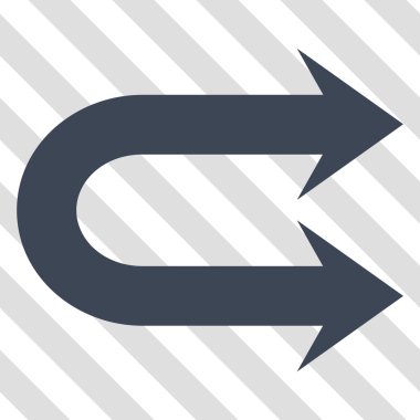 Çift sağ ok vektör simgesi