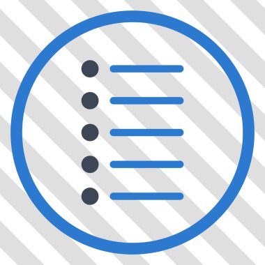 Öğeleri vektör simgesi