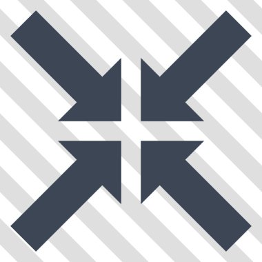 Basınç okları vektör simgesi