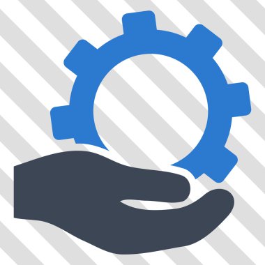 hizmet vektör simgesi