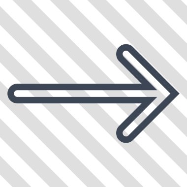 ok sağ vektör simgesi