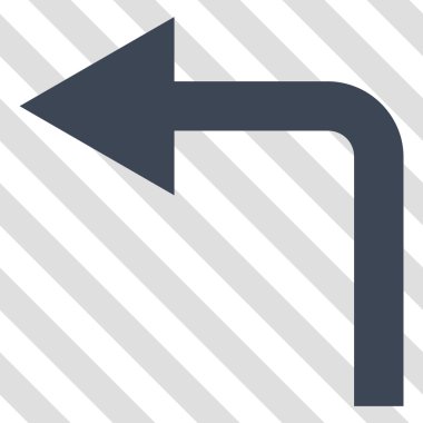 Sol vektör simge açmak