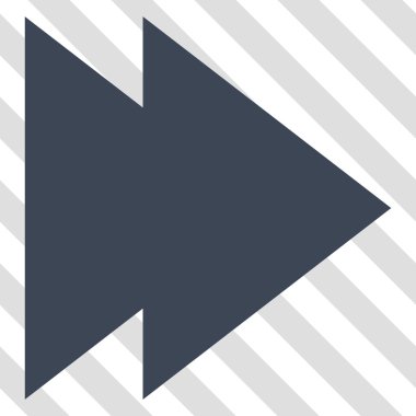 Doğru vektör simgesi hareket