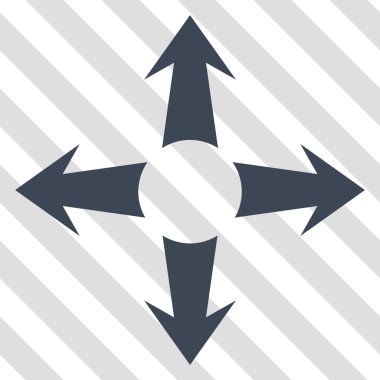 Oklar vektör simgesini genişletin