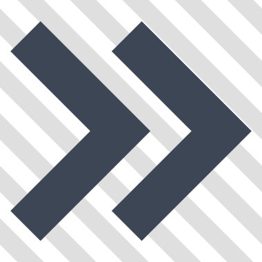 Üst karakter doğru vektör simgesi