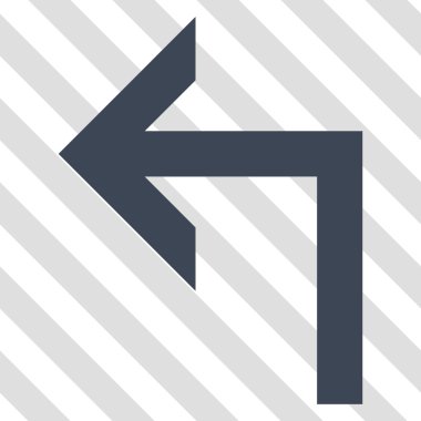 Sol vektör simge açmak