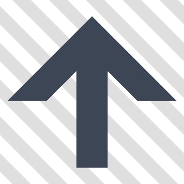 Yukarı Oklu Vektör Simgesi