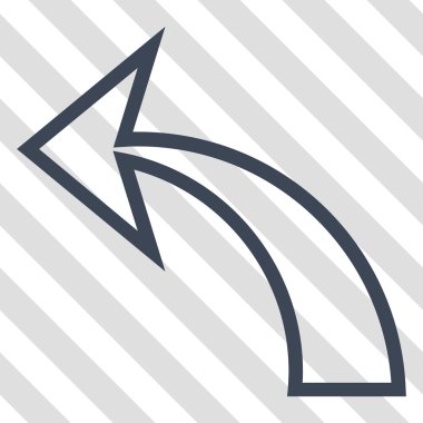 Vektör simgesi geri al