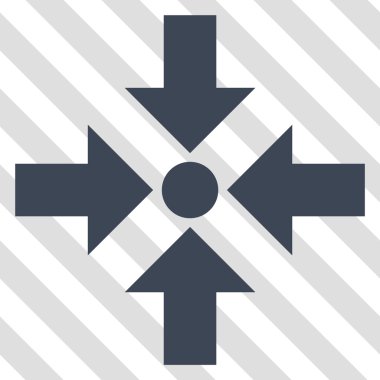 Oklar vektör simge küçültmek