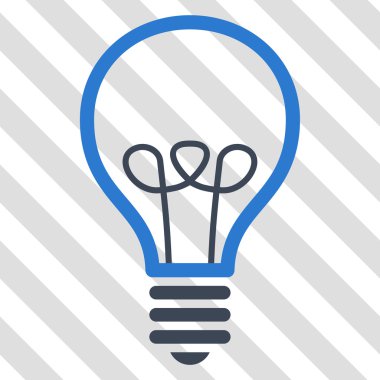 lamba ampul vektör simgesi