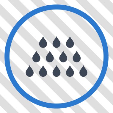 Damla vektör simgesi