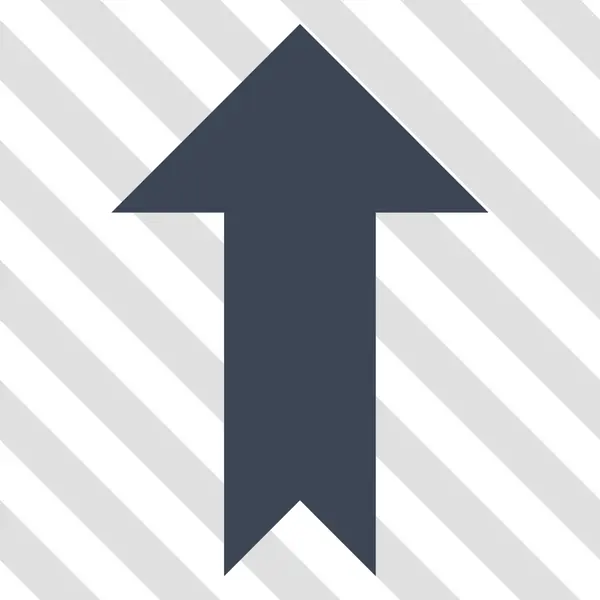 Flecha arriba Vector icono — Vector de stock
