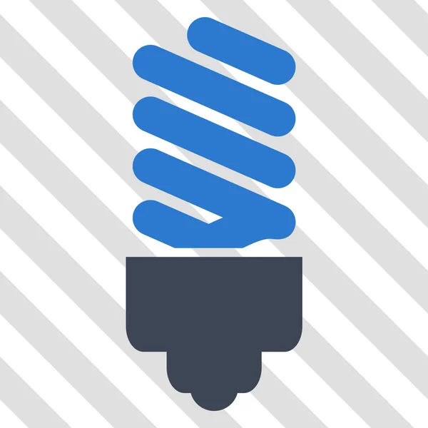 Fluorescerende lamp Vector Icon — Stockvector