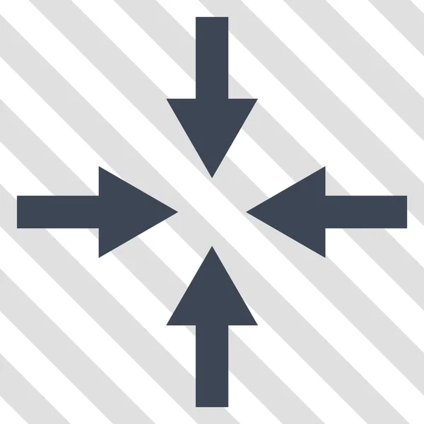 Komprimera pilar vektor symbol — Stock vektor