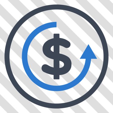 Geri ödeme vektör simgesi