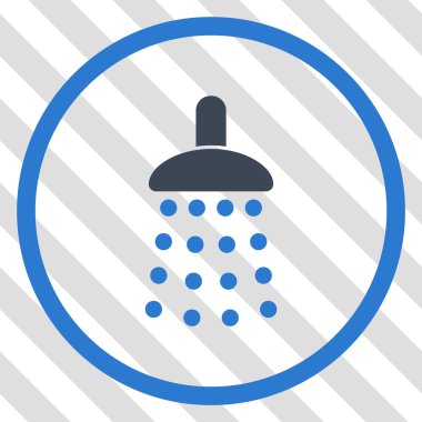 Duş vektör simgesi