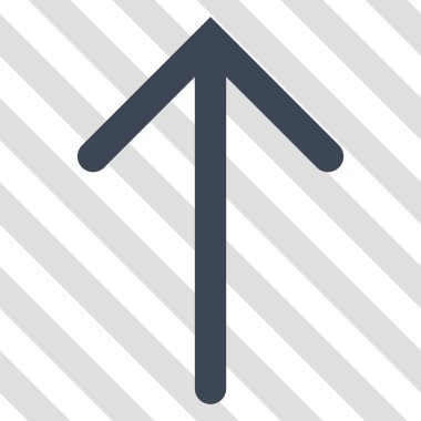 Yukarı Oklu Vektör Simgesi