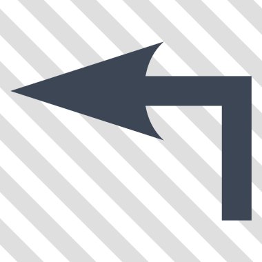 Sol vektör simge açmak