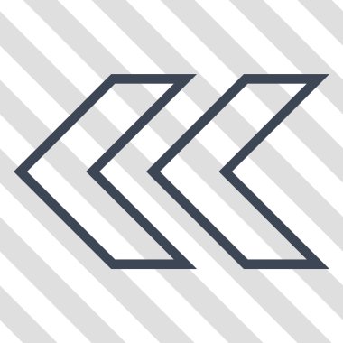 Shift Sol vektör simgesi