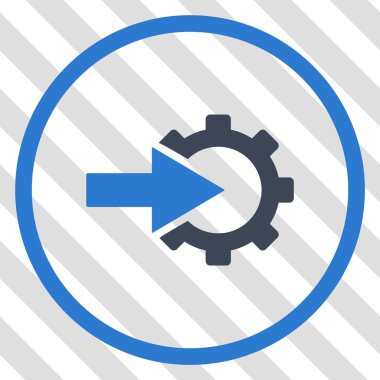 COG Tümleştirme vektör simgesi