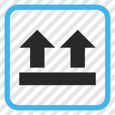 Vektör simgesi bir çerçeve içinde getirmek