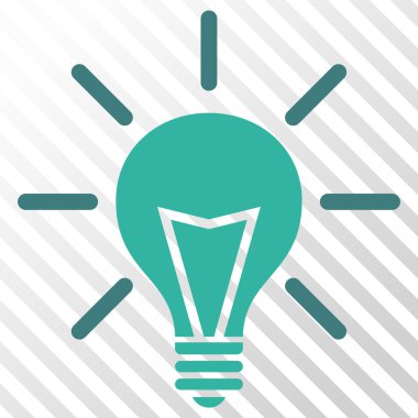 Elektrik ışığı vektör simgesi