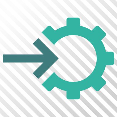 COG Tümleştirme vektör simgesi