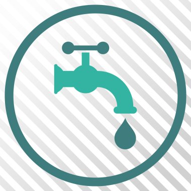 su musluğu vektör simgesi