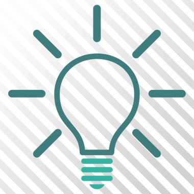 ampul vektör simgesi