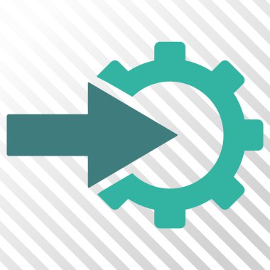 COG Tümleştirme vektör simgesi