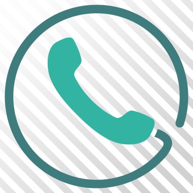 telefon vektör simgesi