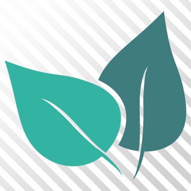 Flora Bitki vektör simgesi