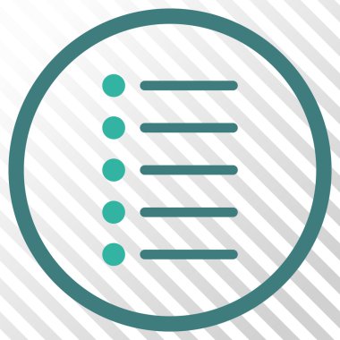 Öğeleri vektör simgesi