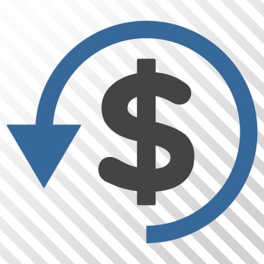 Ters ibraz vektör simgesi