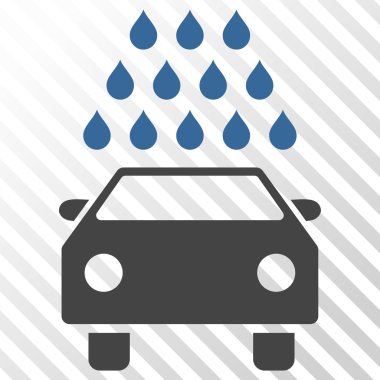 Araba Yıka vektör simgesi