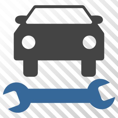araba tamir vektör simgesi