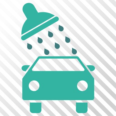 Araba Yıka vektör simgesi